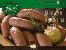 Tablet Screenshot of pamso.pl